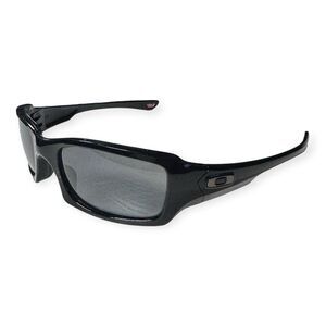 Oakley Sunglasses Fives Squared OO9238-0454 Polished Black Frames w/ Grey Lenses
